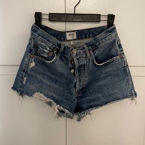 Agolde parker vintage shorts